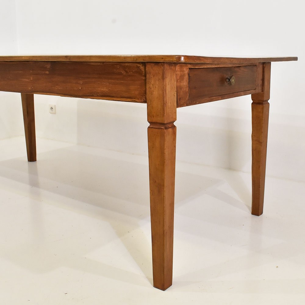 TAV37 1 large antique furniture table cherry table 19th century.jpg